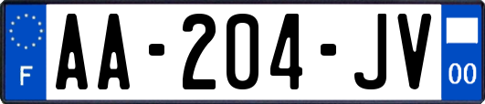 AA-204-JV