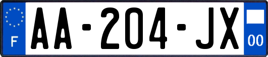 AA-204-JX