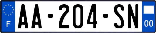 AA-204-SN