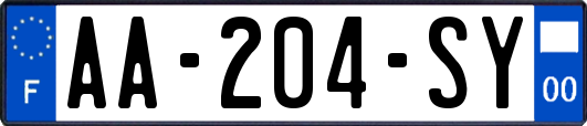 AA-204-SY