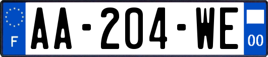 AA-204-WE