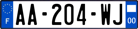 AA-204-WJ