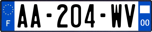 AA-204-WV