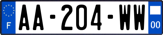 AA-204-WW