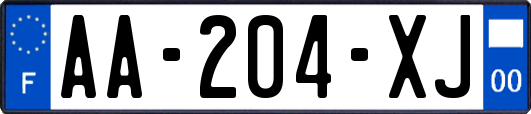 AA-204-XJ