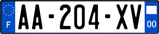 AA-204-XV