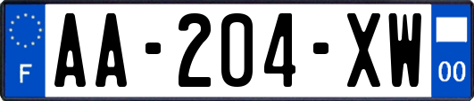 AA-204-XW