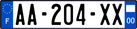 AA-204-XX