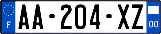 AA-204-XZ