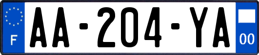 AA-204-YA