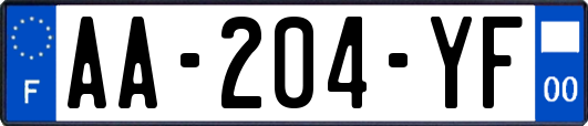 AA-204-YF