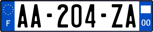 AA-204-ZA