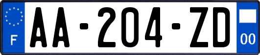 AA-204-ZD