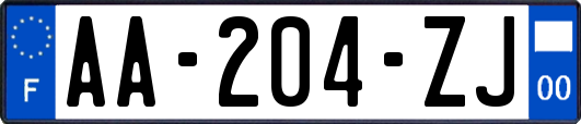 AA-204-ZJ