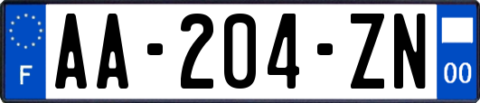 AA-204-ZN