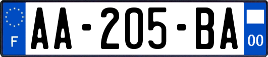 AA-205-BA