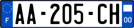 AA-205-CH