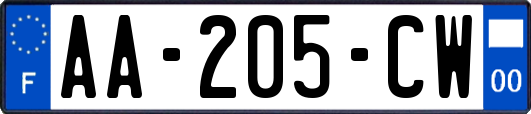 AA-205-CW