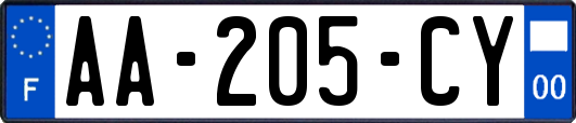 AA-205-CY