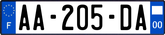 AA-205-DA