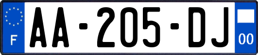 AA-205-DJ