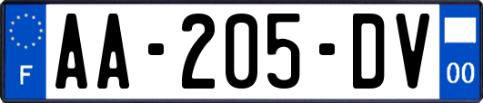 AA-205-DV