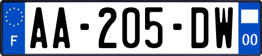 AA-205-DW