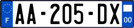 AA-205-DX