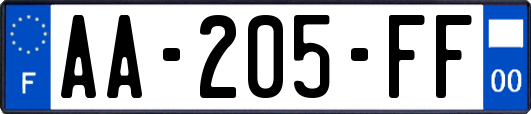 AA-205-FF