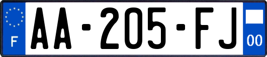 AA-205-FJ