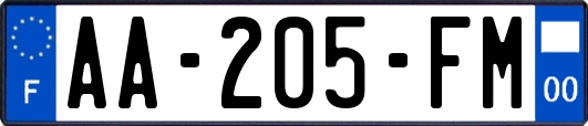 AA-205-FM