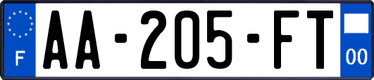 AA-205-FT