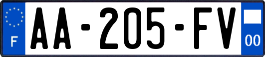 AA-205-FV