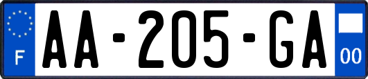 AA-205-GA