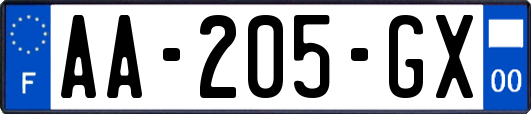 AA-205-GX