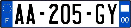 AA-205-GY