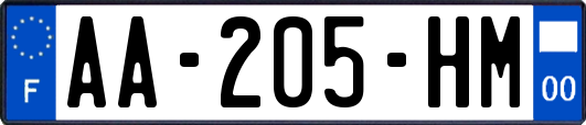 AA-205-HM