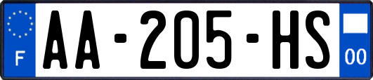 AA-205-HS