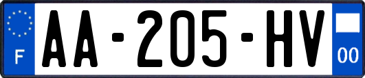 AA-205-HV