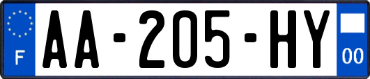 AA-205-HY