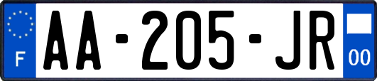 AA-205-JR