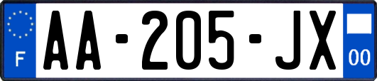 AA-205-JX