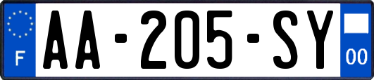 AA-205-SY