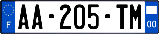 AA-205-TM