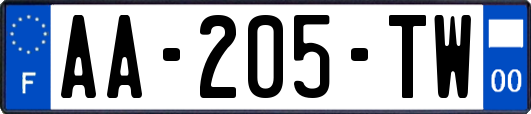 AA-205-TW