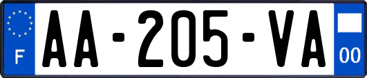 AA-205-VA