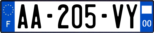 AA-205-VY