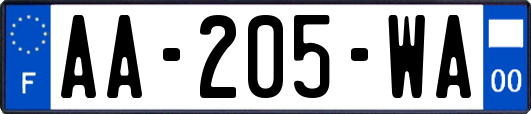 AA-205-WA