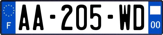 AA-205-WD