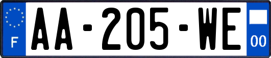 AA-205-WE